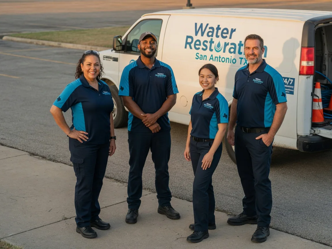 Water Damage Repair company in Satin, TX