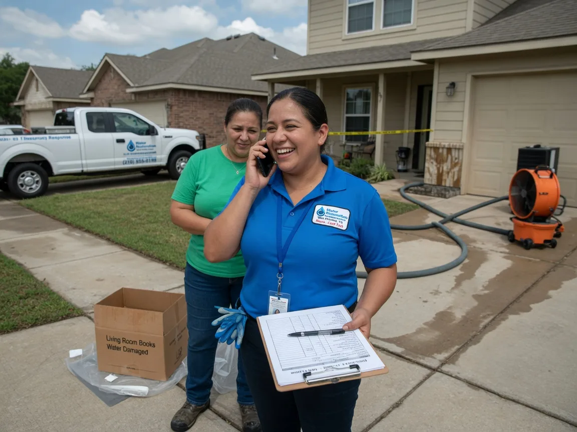 Water Damage Repair Satin, TX FAQs